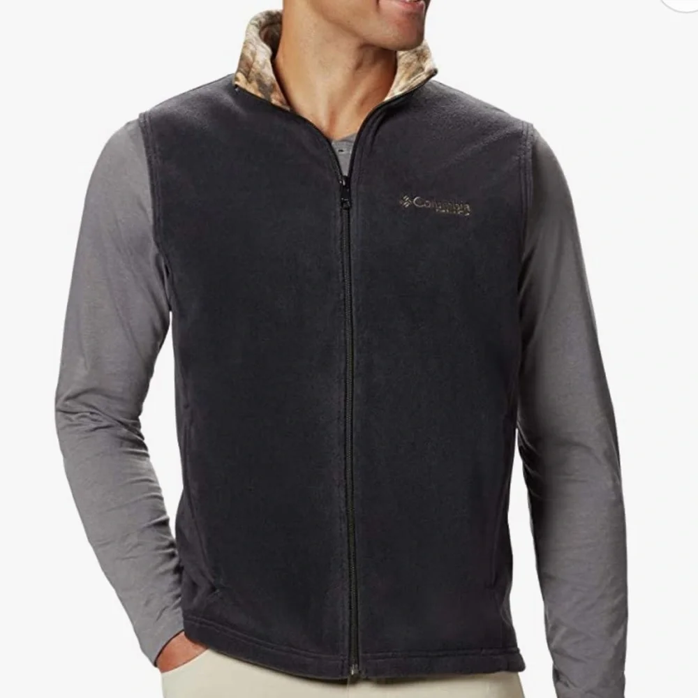 Men's Columbia Mountain Fleece Vest